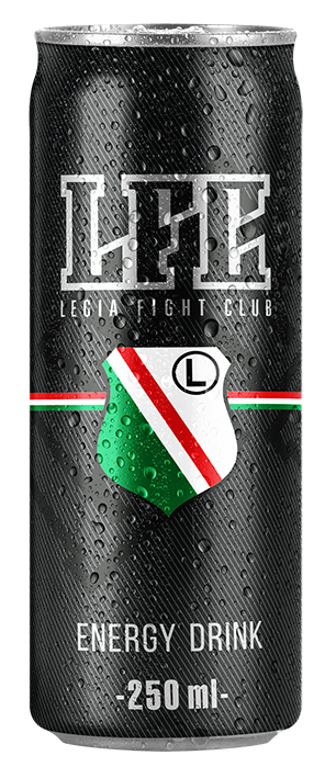 puszka Legia Fight Club Energy Drink